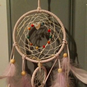 purple dream catcher